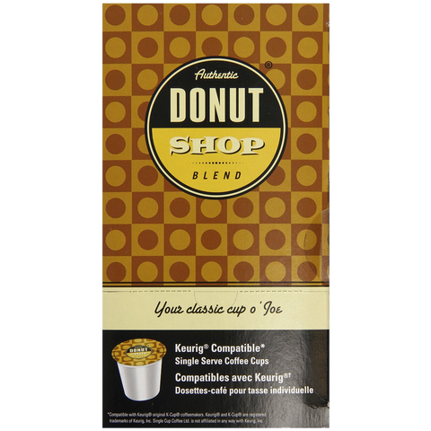 Authentic Donut Shop Blend Coffee Chocolate Chip Cookie