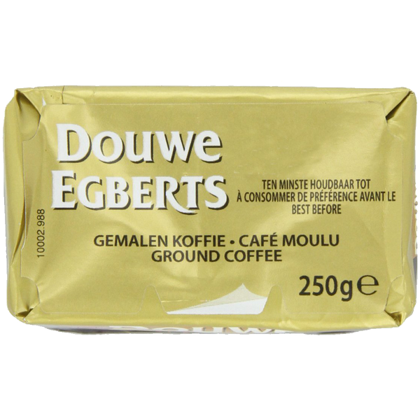 Douwe Egberts Douwe Egberts Filter Blend Ground Coffee Medium Roast