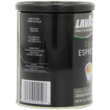 Lavazza Caffe Espresso - Ground Coffee 8-Ounce Cans