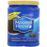 Maxwell House Original Roast Ground Coffee Value Container