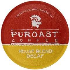 Puroast Low Acid Coffee Single Serve Keurig Compatible
